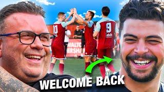 Welcome BACK! | Non-League Diaries S3 E1