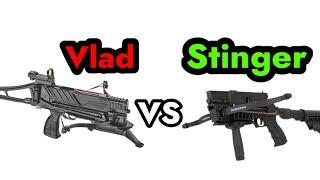 Steambow Stinger vs EK Archery Vlad (Crossbow Comparisons)