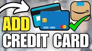 How To Add Credit or Debit Card on Amazon App