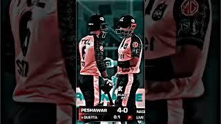 Saim vs Naseem | First bowl hit  #short #shorts