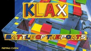 Battle of the Ports - Klax (クラックス) Show #313 - 60fps