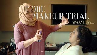 Wedding preps: Make Up Trial | The Glamup Studio | #Fahinoor