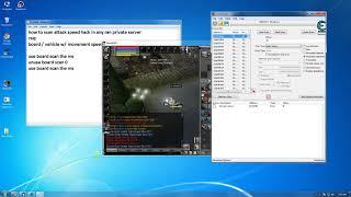 scan movement speed and attack speed address code ran online private servers