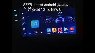 CarNavi 8227l/TS907 Update 2023 Android 11 UI03 Custom logo 2023.07.17NEW UI-Fix BT firmware