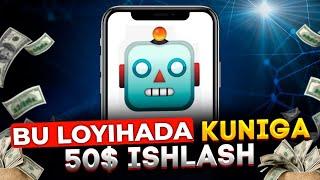 YANGI LOYIHADAN - 150$ YECHDIM | Internetda oson pul ishlash 2024 Telefonda pul topish yo'llari Ton