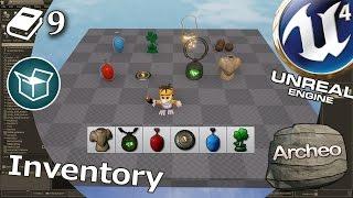 Unreal Engine 4 Guide - Simple inventory, pickup system
