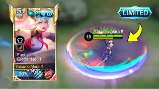 FINALLY! LIMITED VALENTINE FANNY SKIN IS BACK! -MLBB