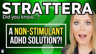 The Truth About Strattera And ADHD | 7 MUST KNOW Facts!