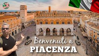 PIACENZA - A cidade marrom na Emilia Romagna