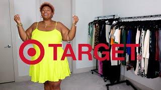 MORE TARGET BANGERS!  CLOTHES & SHOES || PLUS SIZE & CURVY TRY ON HAUL || SIZE 1X/2X || MISSJEMIMA