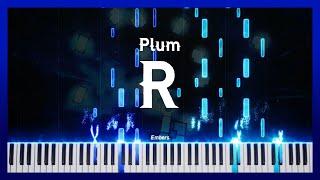 [Game] Plum - R (Expert) [Piano]