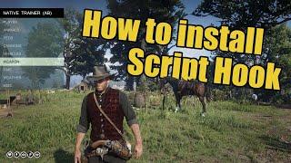 HOW TO INSTALL SCRIPT HOOK | QUICK AND EASY TUTORIAL | 2021