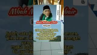 TENTANG JODOH, INI PESAN MBAH KH. MAIMUN. #shortvideo #kutipanislami #jodoh #fypyoutube #viralshort