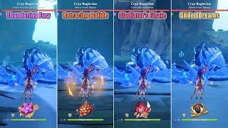 Cyno: Artifacts Comparison | Genshin Impact