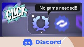 Discord’s New Quests Badge! (Get it without downloading the game!)