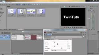 Sony Vegas Pro 10 Tutorial: Transitions