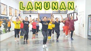 LAMUNAN - DJ Remix | senam kreasi lagu jawa | Choreo by SS Prambos