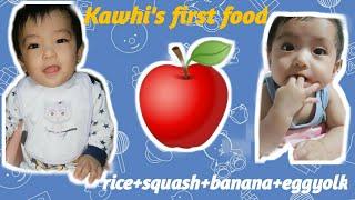 KAWHI FIRST FOOD