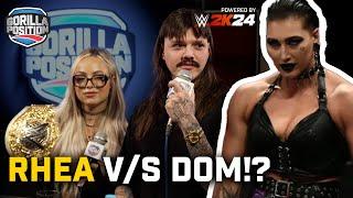 Would WWE book ‘Dirty’ Dom VS Rhea Ripley one-on-one?! 