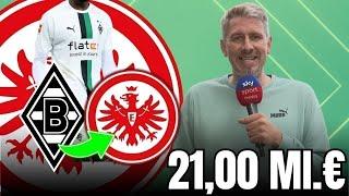 GLADBACH-JUWEL vor WECHSEL: Frankfurt schlägt ZU | SGE NACHRICHTEN