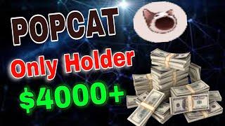 Popcat Price Prediction Today! POPCAT Coin