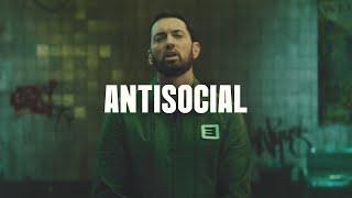 (Free) Eminem Type Beat - 'ANTISOCIAL'