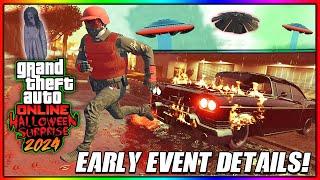 GTA Online Upcoming Halloween DLC 2024 Event Early Details! (North Yankton, Ghost Event, UFO)