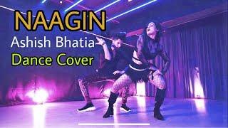 ASHISH BHATIA DANCE VIDEO ft. Sneha Gupta NAAGIN