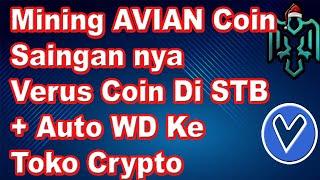 MINING AVIAN COIN DENGAN CPU STB B860H - MINING STB B860H - AVIAN MINING CPU - MINING AVIAN COIN