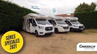  Profilés 2021  Chausson Camping-Cars 