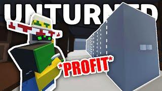 RAIDEO A BASE CON LOOT *PROFIT* | #77 | UNTURNED