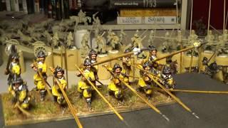 Workbench Update. Pike & Shotte historical miniatures 28mm. Upcoming Christmas Event!