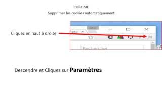 Chrome supprimer les données automatiquement