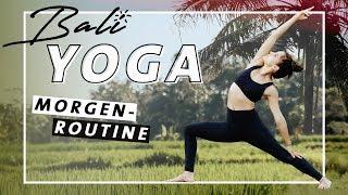 Yoga Morgenroutine Vinyasa Flow |  Fit & Wach den Tag beginnen | Mittelstufe