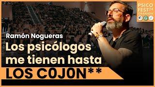 ¿Por qué los PSICÓLOGOS CREEMOS en MIERDAS? - Ramón Nogueras