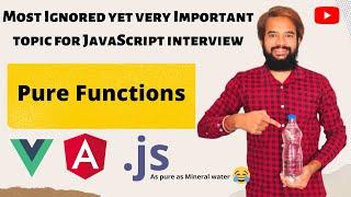 JavaScript Pure Functions are not that easy (Pure Functions Ep - 1)