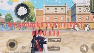 Oppo a38 gaming test pubg gameplay and sensitivity