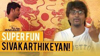 Siva's Super-fun Interview with VJ Abishek | Rajini Murugan Special