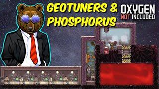 GERMAN ENGINEER explains ONI: GEOTUNERS and REFINED PHOSPHORUS! Oxygen Not Included Spaced Out