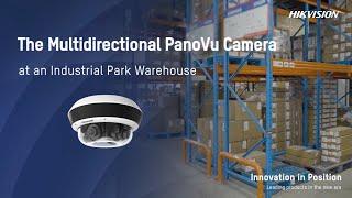 The Multidirectional PanoVu Camera in Action – Industrial Park Warehouses