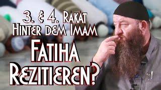 Hassan Dabbagh - 3  & 4  RAKAT HINTER DEM IMAM FATIHA REZITIEREN？