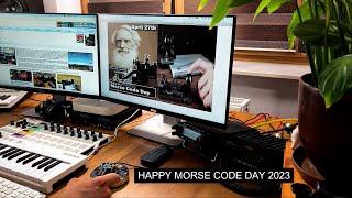 Happy Morse Code Day - 27th April 2023 (Ham Radio CW)