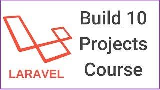 [ COURSE ] Learn Laravel By Building 10 Projects