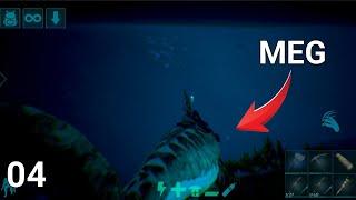 ARK under water journey | ARK  Mobile Taming megalodon | ark mobile