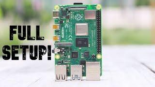 How To Install Raspbian OS on Raspberry pi 3 B | World's Cheapest PC Raspberry Pi 3 Full Setup!