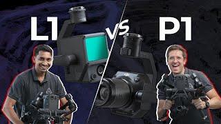 DJI Zenmuse L1 v/s DJI Zenmuse P1 - LiDAR v/s Photogrammetry - What's the best?