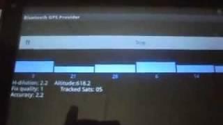Using an External Bluetooth GPS on the Dropad A8 with Android 2.3.1 - Infinity Reviews