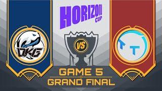 DKG vs TT Game 5 (Bo7) | Wild Rift Horizon Cup | Grand Final | Da Kun Gaming vs ThunderTalk Gaming