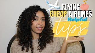 Travel Tips for Flying Spirit Airlines and Other Cheap Flights