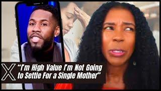 Black Man AMBUSHED By The Sistahood For Insulting Single Mothers!